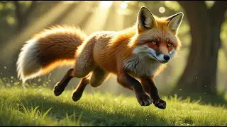 🦊🍇 Fox and the Grapes Story for Kids | Moral Nursery Rhyme 3D Animation 🎶✨