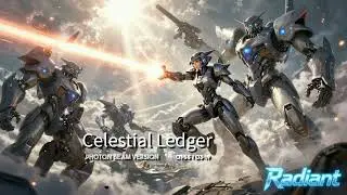 Celestial Ledger - Photon Beam Version | Female Vocals  #cinematicmusic #epicmusic  #cryptomusic