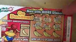 Go bananas 200k? | scratch it.