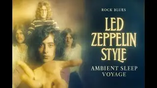 LED ZEPPELIN STYLE | AMBIENT SLEEP VOYAGE &mdash; Music for Relaxation | Instrumental Tribute