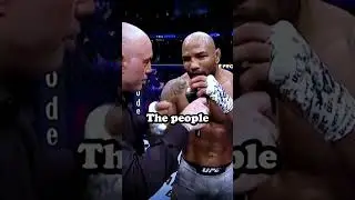 &ldquo;The People Pay&rdquo; Yoel Romero #ufc #yoelromero #shorts