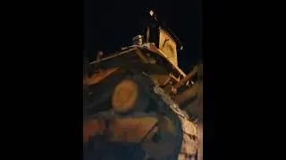 Sabetta. CAT D9N. открыт зимний сезон. (крайний север) ЯНАО