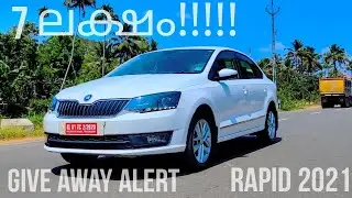 SKODA RAPID 2021 MALAYALAM REVIEW| SKODA RAPID 2021 Malayalam  Review | Skoda Kushaq 2021
