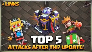 Top 5 TH15 Attack Strategies YOU need to Use in coc After Update! Best Th15 Attacks Clash of clans ✨