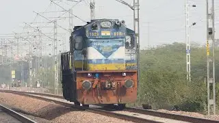 Alco light locomotive Diesel And Electric Super Fast Express trains Videos | indian Railways | NWR 