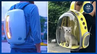Ten of the Most Futuristic Techy Backpacks You Can Buy Today