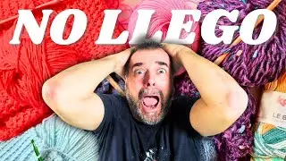 Semana de locura tejeril: ¿Cuántos proyectos puedo terminar? – SOCORRO