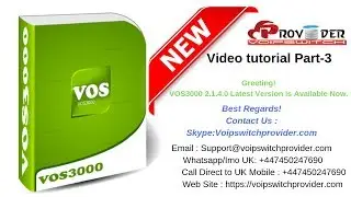 VOS3000-2.1.4.0 Basic Training Part-3