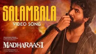 Salambala video song. l Madhaarsi movie l Hit song