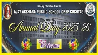 Ajay Akshara Public school, Kushtagi Live Stream