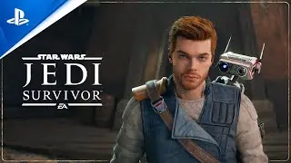 Star Wars Jedi: Survivor | Official Reveal Trailer | PS5