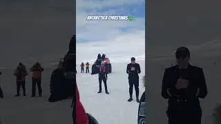I Spent Christmas In Antarctica