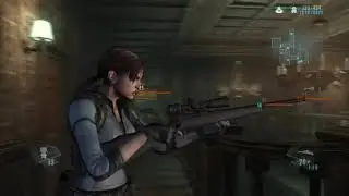 PS4 Resident Evil Revelations 1 modo asalto barco fantasma normal (bonificación triplete, parte 1)