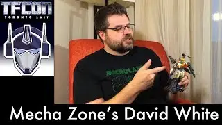 TFcon Toronto 2017 - Interview with Mecha Zone's David White