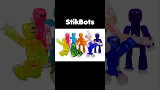 Помните Stikbots? Это покадровые фигурки #ностальгия