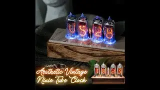 Nixie Tube Clock