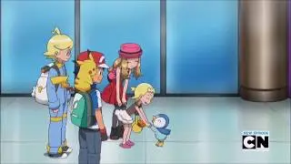 Ash Reminiscences Dawn And Piplup