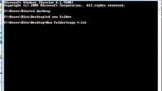 Tutorial To Merge Multiple Notepad File With DOS