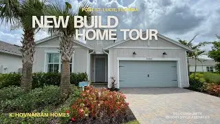 55+ Model Home Tour in Four Seasons at Wylder in Port St. Lucie