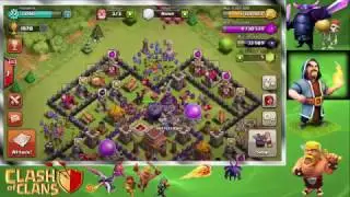 Town Hall 8 Best bomb tower Hybrid Base Ever 2016 (TH8 Hybrid/Farming) | Defense base
