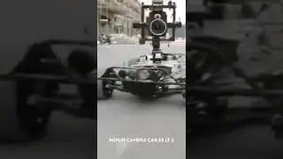 Видео платформа для съёмок роликов ROFUN CAMERA CAR LT ES5