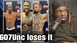 607Unc Destroys Adam22, Jason Love, & Aaron The Plumber for Fighting For Adin Ross!