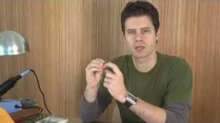 John Park in the Maker Shed: TinyCylon kit build