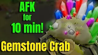 The Gemstone Crab explained in 1 minute (OSRS Guide)