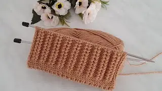 Вязание мягких шарфов, шапочек, детских одеял и сумок.