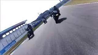 Honda VTR 1000 Firestorm Hockenheimring Touristenfahrt onboard Heckcam 25.8.2019