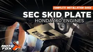 SEC SKID PLATE INSTALLATION GUIDE - HONDA 160 ENGINES