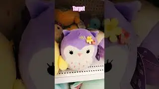 TARGET EASTER SQUISHMALLOWS!! 2024 #target #easter #shorts