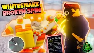 [YBA] Whitesnake Spin is Actually BROKEN STRONG...