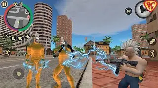 Rope Hero: Vice Town #62 Zeus Fist - New Weapon