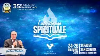 Diretta I° Culto 24/12/25 || 35° Incontro provinciale giovanile PA-TP