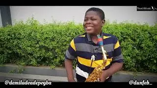Wonderful Wonder Saxophone Cover by Demilade Adepegba