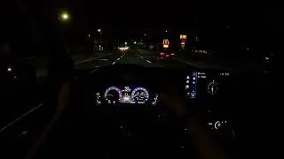 2025 Acura ADX // Quiet POV Night Drive