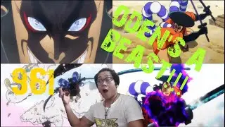 ODEN'S A BEAST!!! One Piece Episode 961 Reaction