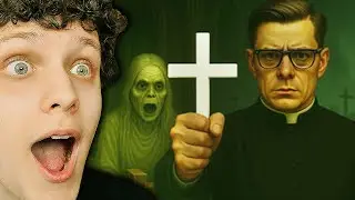 SIMULADOR DE PADRE EXORCISTA 😱 Unholy Priest