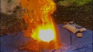 Barium Nitrate Thermite