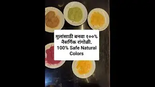 Stop Buying Chemicals! 🌿 How to Make 100% Organic Rangoli Colors at Home