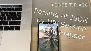 URLSession - parse Weather JSON | Xcode Quick Tip #28