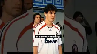 Kak&aacute; fought to save his marriage