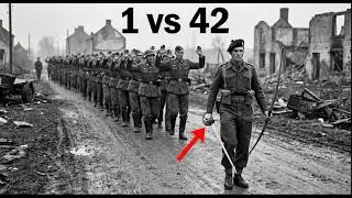 He Brought a Longbow to a Gunfight &mdash; Then Captured 42 Germans with Just a Sword