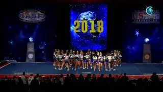 Platinum Athletics - PAC5 [2018 Senior Medium All Girl Semis]