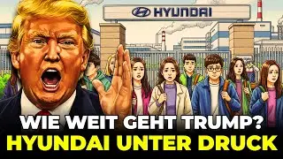 Trump UNTER DRUCK &ndash; Hyundai warnt vor R&uuml;ckzug, w&auml;hrend der US-Automarkt ins Wanken ger&auml;t!