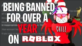 One Year of Being Banned on Roblox | My Roblox Banniversary.