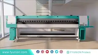 Сольвентный принтер FY 3200AT на 2 или 4 промышленных ПГ SPT Alpha