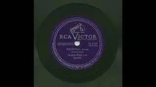 Facundo Rivero y su Cuarteto - Pachanga - Victor 23-5548