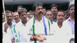 Aluru YSRCP MLA Gummanur Jayaram  files compliant against TDP Govt on Election promises
